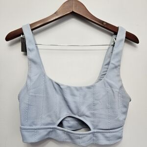 Aerie Cut-Out Ribbed Bikini Top - Size US M